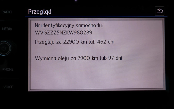 Volkswagen Tiguan cena 135050 przebieg: 71900, rok produkcji 2019 z Zelów małe 742